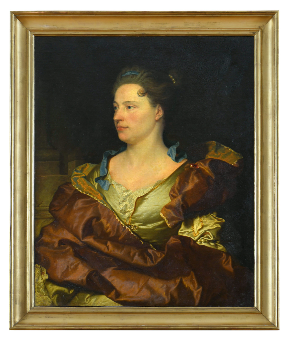 Portrait d'Elisabeth de Gouy (1668-1743), épouse de l'artiste